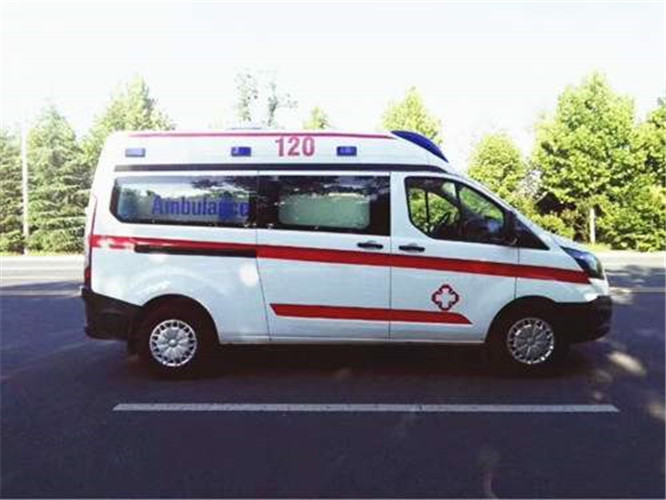 凉州救护车出租服务案例6
