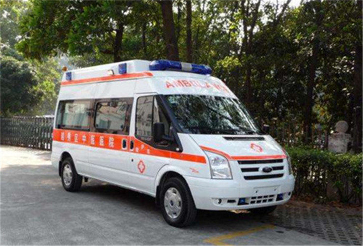 凉州救护车出租服务案例8