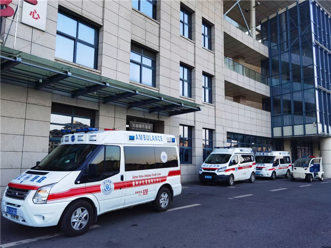 凉州救护车出租服务案例4