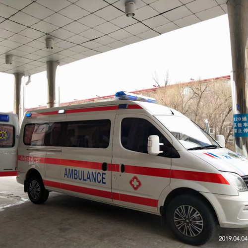 凉州救护车出租服务案例2