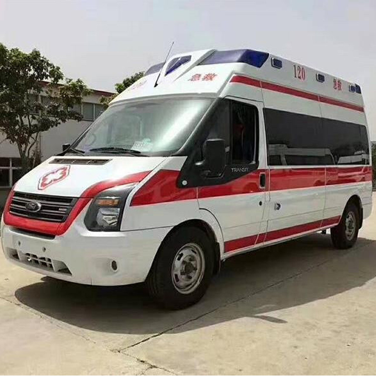 凉州救护车出租服务案例5