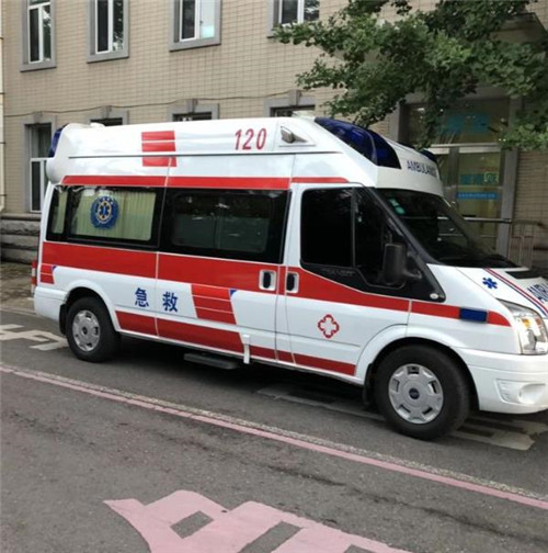 凉州选择我们的救护车出租,开启安心转院之旅