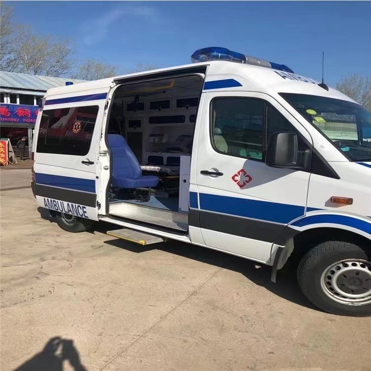 凉州私人长途救护车出租转院回家