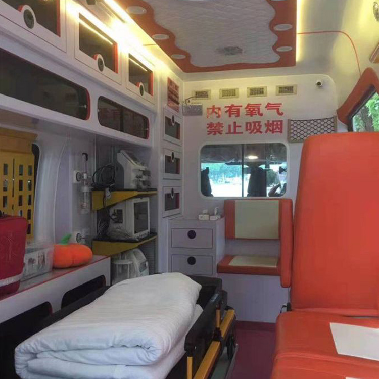 凉州癌症租赁救护车转运：为生命护航的科技与人文关怀