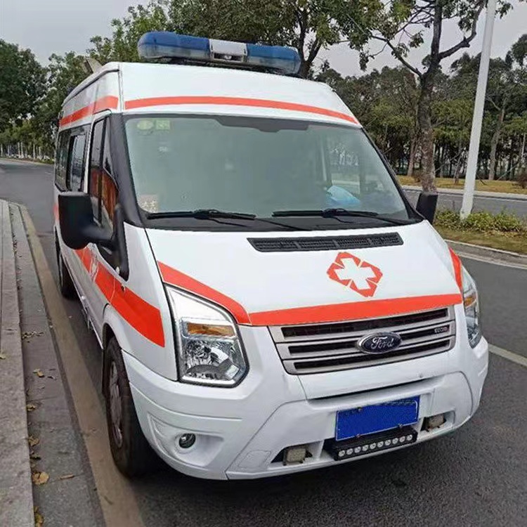 凉州用途不同,救护车装备标准也不同